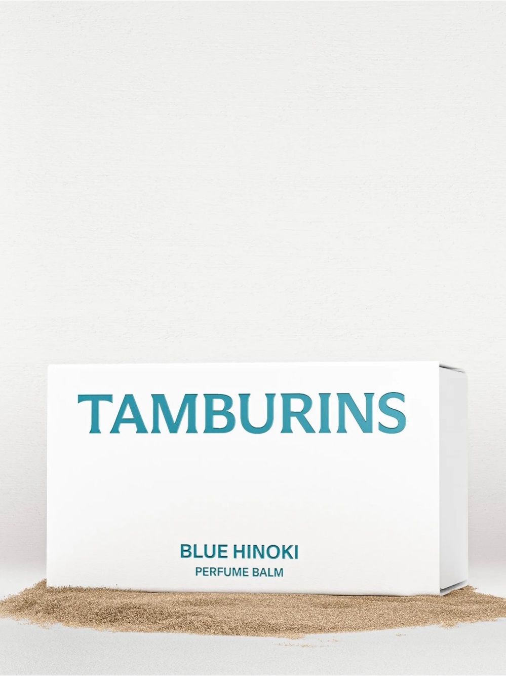 TAMBURINS Blue Hinoki Perfume Balm (6.5g/0.22 oz)